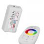 Контролер RGB + W PROLUM (RF, 5K, сенсорний, 24A, Білий)