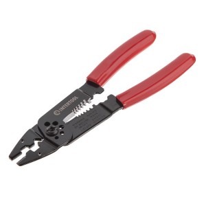 Клещи обжимные (0.5-6.0мм) INTERTOOL HT-7056