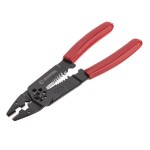 Кліщі обжимні (0.5-6.0мм) INTERTOOL HT-7056