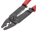 Клещи обжимные (0.5-6.0мм) INTERTOOL HT-7056