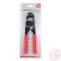 Клещи для опрессовки штекеров RJ-45 (8р8с) INTERTOOL HT-7054 Клещи для опрессовки штекеров RJ-45 (8р8с) INTERTOOL HT-7054