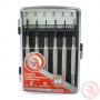 Набор часовых отверток 6 шт. INTERTOOL HT-0436