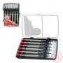 Набор часовых отверток 6 шт. INTERTOOL HT-0436