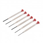 Набор часовых отверток 6 шт. INTERTOOL HT-0436