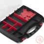 Органайзер пластиковий, 15", 2 в 1, 380x290x80 мм INTERTOOL BX-4005