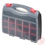 Органайзер пластиковий, 15", 2 в 1, 380x290x80 мм INTERTOOL BX-4005
