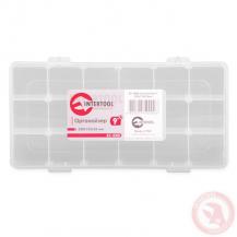 Органайзер 9" 230x125x35 мм INTERTOOL BX-4000