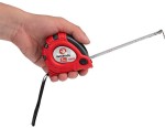 Рулетка с металлическим полотном 5мx19мм "Супер Магнит" blister INTERTOOL MT-0305