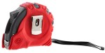 Рулетка с металлическим полотном 5мx19мм "Супер Магнит" blister INTERTOOL MT-0305