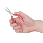 Узкогубцы с изолированными рукоятками 115 мм INTERTOOL HT-0130