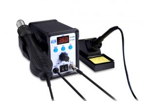 ATTEN AT-8586 Економічна паяльна станція 2 в 1 50W