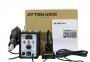 ATTEN AT-8586 Економічна паяльна станція 2 в 1 50W