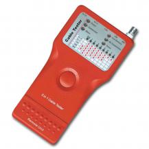Kабельный тестер мультифункциональный 5 в 1-м (RJ-11, RJ-45, BNC, USB, 1394)