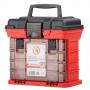 Органайзер для метизів з висувними секціями 11", 279х184х260 мм INTERTOOL BX-4020