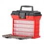 Органайзер для метизів з висувними секціями 11", 279х184х260 мм INTERTOOL BX-4020