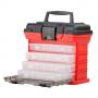 Органайзер для метизів з висувними секціями 11", 279х184х260 мм INTERTOOL BX-4020