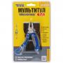 Мультитул "Плоскогубцы" 7-в-1 MASTERTOOL 79-0325