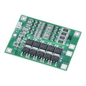 Плата заряду і захисту Li-Ion з балансуванням 4S 40A Balanced