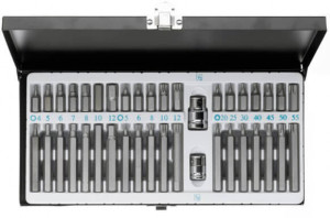 Набор звезд и шестигранников 40 ед. INTERTOOL HT-1848