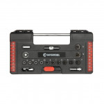 Набор отверточных насадок и головок с трещеткой STORM INTERTOOL VT-3657
