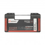 Набор отверточных насадок и головок с трещеткой STORM INTERTOOL VT-3657