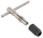 Набор метчиков с Т-образным держателем 6 ед (M4, M5, M6, M8, M10) INTERTOOL SD-8018
