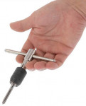 Набор метчиков с Т-образным держателем 6 ед (M4, M5, M6, M8, M10) INTERTOOL SD-8018
