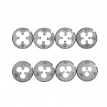 Набор плашек M3-M12 и метчиков M3-M12, 20ед. INTERTOOL SD-8020