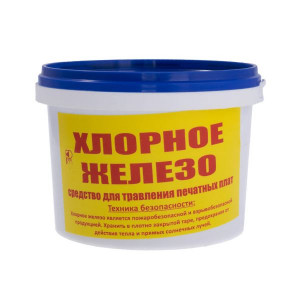 Хлорне залізо (III) банка 250г