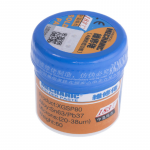 Паяльная паста XGSP80 60г 183 °C Mechanic, Sn63/Pb37 для SMD компонентов
