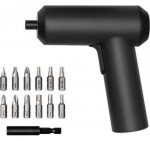 Аккумуляторный шуруповерт Xiaomi Mijia Electric Screwdriver + 12 насадок MJDDLSD001QW (DZN4019TW)