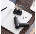 Аккумуляторный шуруповерт Xiaomi Mijia Electric Screwdriver + 12 насадок MJDDLSD001QW (DZN4019TW)