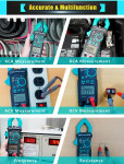 Струмові кліщі Pro'sKit MT-3209