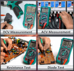 Цифровий мультиметр Pro'sKit MT-1236