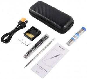 Портативный паяльник SEQURE SI012 Pro Intelligent T12 KIT