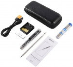 Портативний паяльник SEQURE SI012 Pro Intelligent T12 KIT