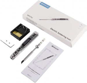 Портативный паяльник SEQURE SI012 Pro + жало T12-K