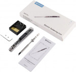 Портативний паяльник SEQURE SI012 Pro + жало T12-K