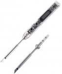 Портативный паяльник SEQURE SI012 Pro + жало T12-K