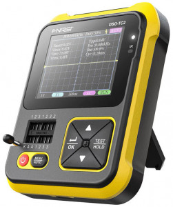 Осциллограф-мультитестер FNIRSI DSO-TC2 (со щупом P6100)