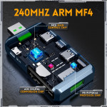 Вольтметр Амперметр FNIRSI FNB48P без Bluetooth