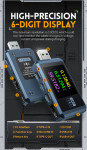 Вольтметр Амперметр FNIRSI FNB48P без Bluetooth