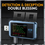 Вольтметр Амперметр FNIRSI FNB48P з Bluetooth
