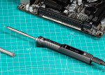 Паяльник Miniware TS101 DC9-24В 45-65Вт (жало TS-I)