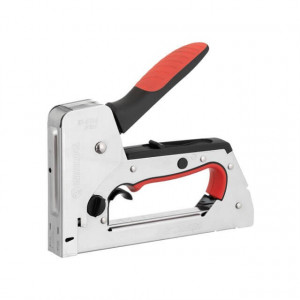 Степлер строительный 3 в 1 с функцией Trigger Mode INTERTOOL RT-0105