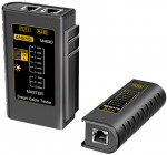 Ethernet тестер ANENG M469D Network 3 RJ45 та RJ11(колір - жовтий)