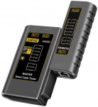 Ethernet тестер ANENG M469D Network 3 RJ45 та RJ11(колір - жовтий)