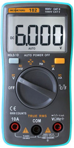 Цифровий мультиметр Richmeters RM102