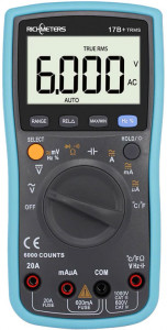 Цыфровой мультиметр Richmeters 17B+