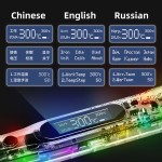 Портативный паяльник SEQURE SI012 Pro Max + жало T12-K
